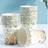Shein Animal Themed Paper Cups 10/25pcs