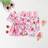 Shein Baby Girl Strawberry Print One Piece Swimsuit With Cover-Up