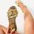 Shein Flat Slide Sandals Open Toe - Gold