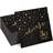 Shein 3-Ply Birthday Party Napkins 20pcs 30th 40th 50th 60th 70th Golden Foil Text On Black Background