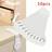 Shein 10pcs White Kids Safety Cabinet Locks