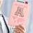 Shein Daily Use Outdoor Passport Cover - Pink