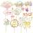 Shein Tea Party Photo Booth Props 14pcs