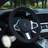 Shein Black Breathable Car Steering Wheel Cover