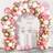 Shein Retro Pink Pastel Macaron Latex Balloon Garland Arch Kit 117 Pcs