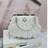 Shein Women Pearl Clutch Bag - White Color