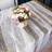 Shein Cake Photography Backdrop Faux Pearl Organza