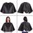 Shein Non-Stick Hair Cutting Cape For Salons 1pc