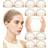Shein Transparent HD Wig Cap For Women, Stretchy Nylon Wig Cap, Invisible Ultra-Thin Stretchy Stocking Caps For Lace Front Wigs(10/15/20/30/50/100 PC)