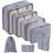 Shein 7pcs/Set Large Capacity Travel Accessories Bags