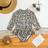 Shein Cute Leopard Print Ruffled One-Piece Swimsuit - Beach Holiday