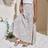 Shein Tween Girls Casual Vacation Chiffon Ditsy Floral Midi Skirt
