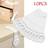 Shein 10pcs White Child Safety Cabinet Locks