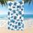 Shein Printed Beach 1pc Turtle Pattern Swim Towel Bath Towel