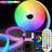 Shein LED Neon Light Strip RGB Color Changing Bendable Silicone Neon Rope Light For Bedroom Wall Decoration With Smart APP Control Light Strip Timing, Music Sync, Voice Mode Multicolour Light Strip