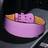 Shein Pink Weightlifting Belt 1pc