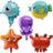 Shein Sea Animal Balloons Crab 5pcs