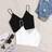 Shein Plus 2pcs Solid Crop Cami Top