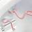Shein V-Shaped Toilet Brush 1pc