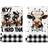 Shein 2 Pcs Cow Farm Set - Ultra-Soft Microfiber Absorbent Decorative Dish Cloths Kitchen Towel