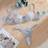 Shein Lace Embroidered Women Lingerie Set - 2pcs