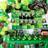 Shein Miner Handmade Video Game Themed Balloon Garland Arch Set 118pcs
