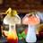 Shein 250ml Mushroom 1pc Cocktail Glass