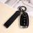 Shein Unisex Simple Gradient Color Carbon Fiber Texture Zinc Alloy Keychain Pendant - Souvenir