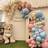 Shein Pink And Blue Party Decorative Balloon Dusty Arch Set 143pcs