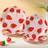 Shein Strawberry Design Paper Plates 25pcs