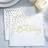 Shein Gold Happy Birthday Disposable Napkins 13 Inches 25pcs