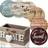 Shein 6 Pcs Set Farmhouse Coasters With Inspirational Quotes Coaster 6pcs
