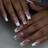 Shein 3D Gel Nails Makes Square White French Tip Press Nails Set - White