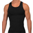 Rounderbum Seamless Compression Tank Top - Black