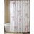 Shein 1 Piece Beautiful Pink Floral Bow Printed Shower Curtain with 12 Hooks, Mildew Resistant & Waterproof, Bathroom Decoration, Modern Style Bathroom Partition Window Curtain, No Drilling Required, 72*72 Inch, Summer