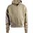 Prohibited Oversized Zip Hoodie - Sand