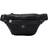 HUGO Twill Belt Bag with Metallic Stacked Logo - Black