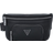 Guess Certosa Saffiano Eco Belt Bag - Black
