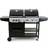 Metalcraft Aurora Combination Grill - Svart