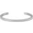 Lucléon Thin Cuff Bracelet - Silver