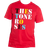 The Stone Roses Stacked Band Logo T-shirt - Red