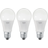 LEDVANCE Smart+ WiFi 60 LED Lamps 9W E27 3-pack