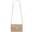Saint Laurent Cassandre Envelope Chain Wallet - Dark Beige