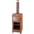 Esschert Design Patio Heater + Pizza Oven - Rust