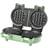 Giles & Posner Double Mini Waffle Maker