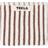 Tekla Guest Brown Guest Towel Brown, White (30x50cm)