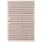Tekla Guest Brown Guest Towel Brown, White (30x50cm)