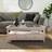 Dunelm Lynton Natural/Transparent Coffee Table 55x110cm