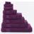 Dunelm Egyptian Cotton Bath Towel Purple (125x70cm)