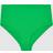 Understatement Highwaist Bikini Briefs - Kelly Green